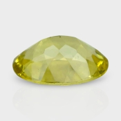 Yellow Beryl 12.5x9.5mm Faceted Oval AAA Grade Loose Gemstone - 159140