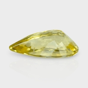 Yellow Beryl 15.5x9.5mm Faceted Pear AAA Grade Loose Gemstone - 160336