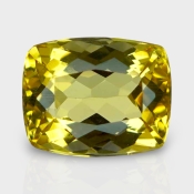 Yellow Beryl 10x8mm Faceted Cushion AAA Grade Loose Gemstone - 142710