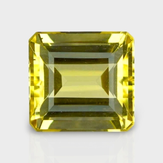 Yellow Beryl 9x9.5mm Step Cut Octagon AAA Grade Loose Gemstone - 142718