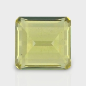 Yellow Beryl 9x9.5mm Step Cut Octagon AAA Grade Loose Gemstone - 142718