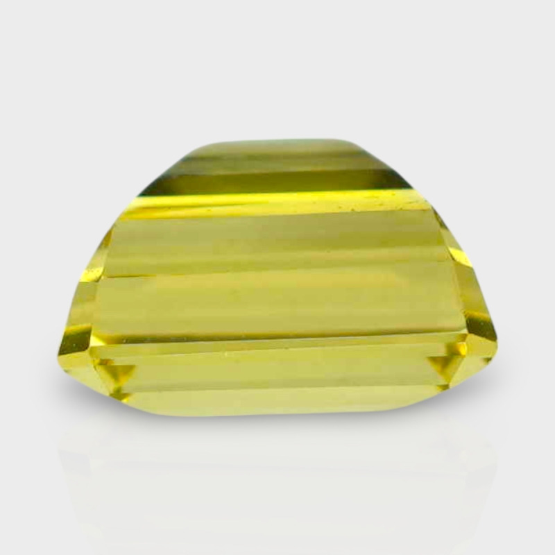 Yellow Beryl 9x9.5mm Step Cut Octagon AAA Grade Loose Gemstone - 142718
