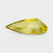 Yellow Beryl 16x9mm Faceted Pear AAA Grade Loose Gemstone - 142729