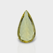 Yellow Beryl 16x9mm Faceted Pear AAA Grade Loose Gemstone - 142730