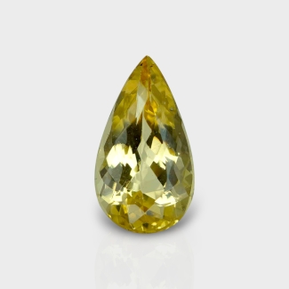 Yellow Beryl 16x9mm Faceted Pear AAA Grade Loose Gemstone - 142730