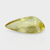 Yellow Beryl 16x9mm Faceted Pear AAA Grade Loose Gemstone - 142730