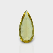 Yellow Beryl 15x7mm Faceted Pear AAA Grade Loose Gemstone - 142734