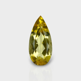Yellow Beryl 15x7mm Faceted Pear AAA Grade Loose Gemstone - 142734