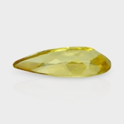 Yellow Beryl 15x7mm Faceted Pear AAA Grade Loose Gemstone - 142734