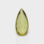 Yellow Beryl 15x7.5mm Faceted Pear AAA Grade Loose Gemstone - 142735