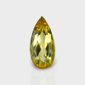 Yellow Beryl 15x7.5mm Faceted Pear AAA Grade Loose Gemstone - 142735