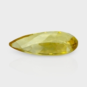 Yellow Beryl 15x7.5mm Faceted Pear AAA Grade Loose Gemstone - 142735