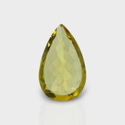 Yellow Beryl 13x8mm Faceted Pear AAA Grade Loose Gemstone - 142737