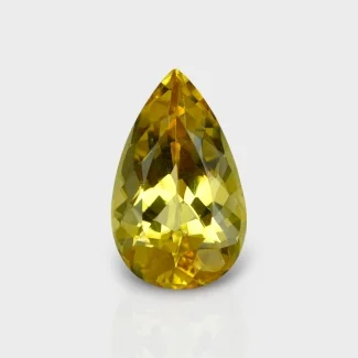 Yellow Beryl 13x8mm Faceted Pear AAA Grade Loose Gemstone - 142737
