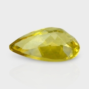 Yellow Beryl 13x8mm Faceted Pear AAA Grade Loose Gemstone - 142737
