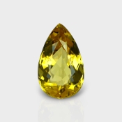 Yellow Beryl 13x8mm Faceted Pear AAA Grade Loose Gemstone - 142738