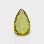 Yellow Beryl 13x8mm Faceted Pear AAA Grade Loose Gemstone - 142738
