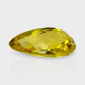 Yellow Beryl 13x8mm Faceted Pear AAA Grade Loose Gemstone - 142738