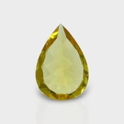Yellow Beryl 13x9mm Faceted Pear AAA Grade Loose Gemstone - 142741