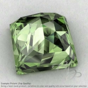 Green Amethyst Square Shape Calibrated Cabochons