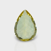 Yellow Beryl 13x9.5mm Faceted Pear AAA Grade Loose Gemstone - 142751