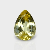 Yellow Beryl 13x9.5mm Faceted Pear AAA Grade Loose Gemstone - 142751