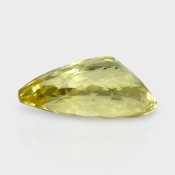 Yellow Beryl 13x9.5mm Faceted Pear AAA Grade Loose Gemstone - 142751