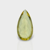 Yellow Beryl 13x7mm Faceted Pear AA+ Grade Loose Gemstone - 142752