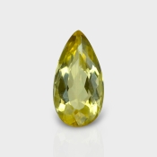 Yellow Beryl 13x7mm Faceted Pear AA+ Grade Loose Gemstone - 142752