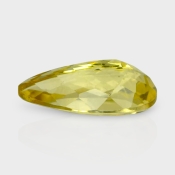 Yellow Beryl 13x7mm Faceted Pear AA+ Grade Loose Gemstone - 142752