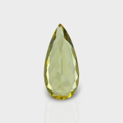 Yellow Beryl 18x8.5mm Faceted Pear AAA Grade Loose Gemstone - 142758