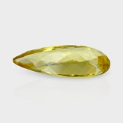 Yellow Beryl 18x8.5mm Faceted Pear AAA Grade Loose Gemstone - 142758