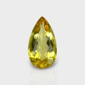 Yellow Beryl 15x8mm Faceted Pear AAA Grade Loose Gemstone - 142766