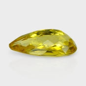 Yellow Beryl 15x8mm Faceted Pear AAA Grade Loose Gemstone - 142766