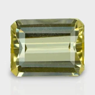 Yellow Beryl 10.5X8.5mm Step Cut Octagon AAA Grade Loose Gemstone - 154048