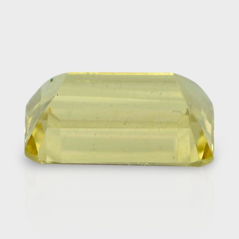Yellow Beryl 10.5X8.5mm Step Cut Octagon AAA Grade Loose Gemstone - 154048