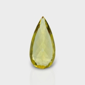 Yellow Beryl 17.5X8.5mm Faceted Pear AAA Grade Loose Gemstone - 154049