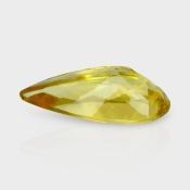 Yellow Beryl 17.5X8.5mm Faceted Pear AAA Grade Loose Gemstone - 154049