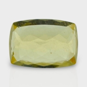 Yellow Beryl 13.5x9.5mm Faceted Cushion AA+ Loose Gemstone - 158255