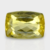 Yellow Beryl 13.5x9.5mm Faceted Cushion AA+ Loose Gemstone - 158255