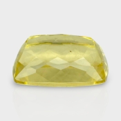 Yellow Beryl 13.5x9.5mm Faceted Cushion AA+ Loose Gemstone - 158255