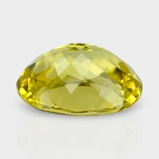 Yellow Beryl 13x11mm Faceted Oval AAA Grade Loose Gemstone - 158256