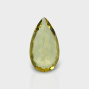 Yellow Beryl 18.5x10mm Faceted Pear AAA Grade Loose Gemstone - 158265