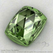 Green Amethyst Cushion Shape Calibrated Cabochons
