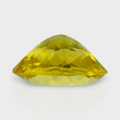 Yellow Beryl 12x10mm Faceted Oval AAA Grade Loose Gemstone - 158307
