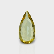 Yellow Beryl 16x8mm Faceted Pear AAA Grade Loose Gemstone - GSBYBR048