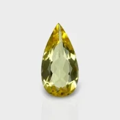 Yellow Beryl 16x8mm Faceted Pear AAA Grade Loose Gemstone - GSBYBR048