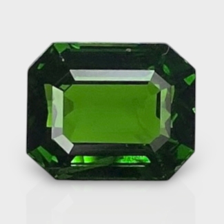 Tsavorite Garnet 9x7.40mm Step Cut Octagon AAA+ Loose Gemstone - 170297