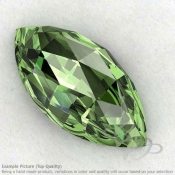 Green Amethyst Marquise Shape Calibrated Cabochons