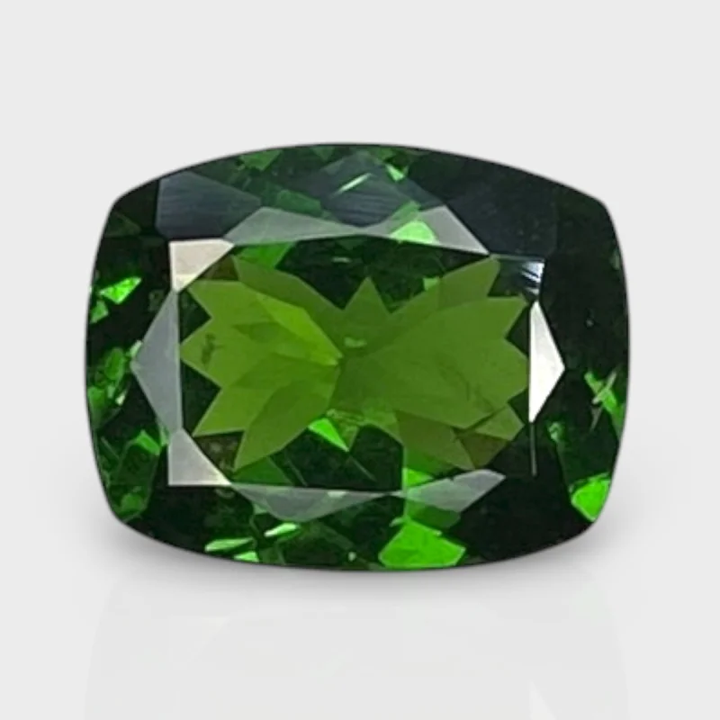 Tsavorite Garnet 9.53x7.49mm Faceted Cushion AAA Loose Gemstone - 170298